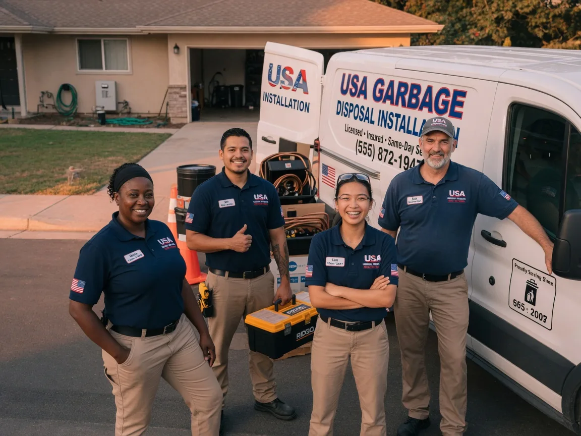 Garbage Disposal Replacement company in Herald, CA