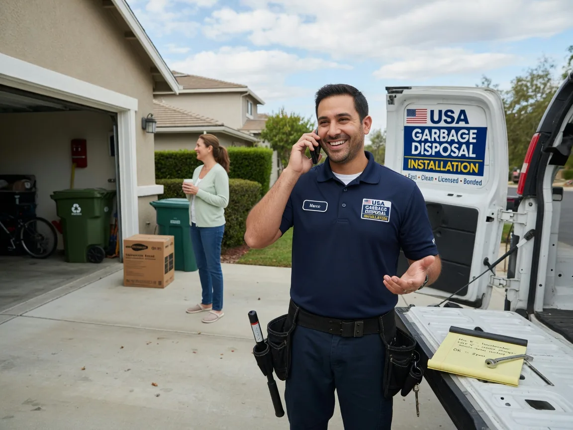 Garbage Disposal Replacement Herald, CA FAQs